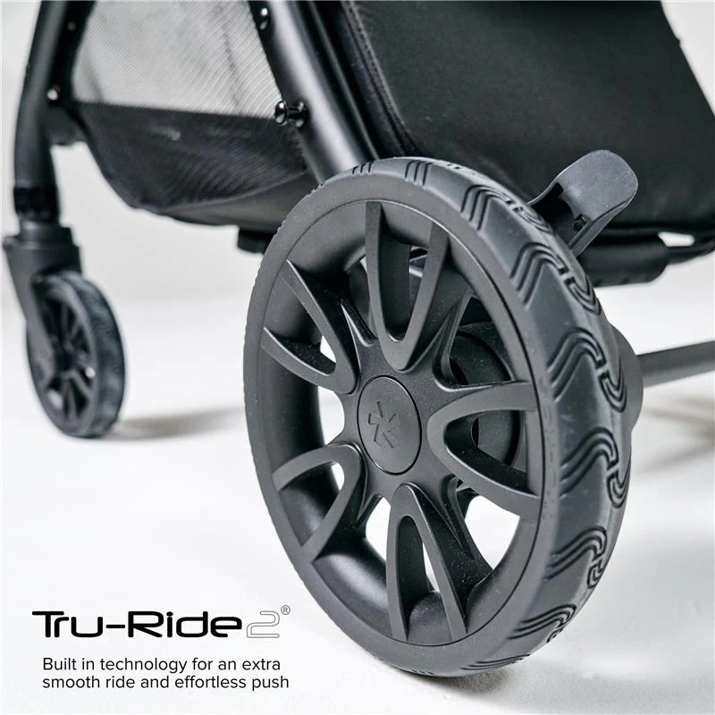 DFY - R1 Single Stroller Black - Image 4