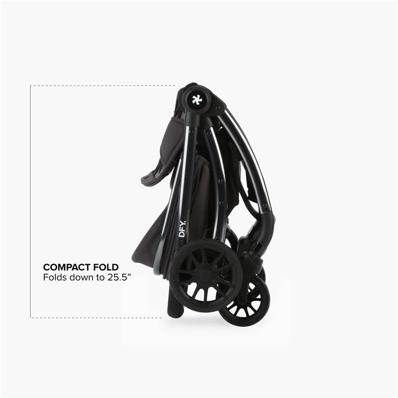 DFY - R1 Single Stroller Black - Image 5