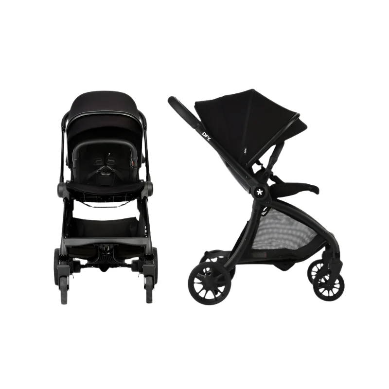 DFY - R1 Single Stroller Black - Image 6