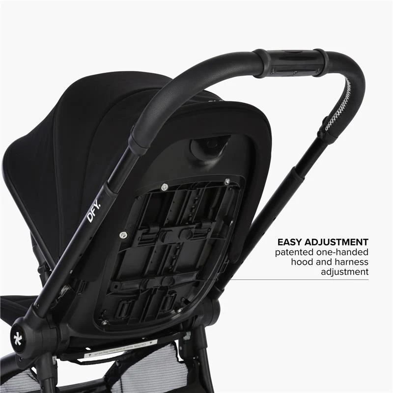 DFY - R1 Single Stroller Black - Image 7