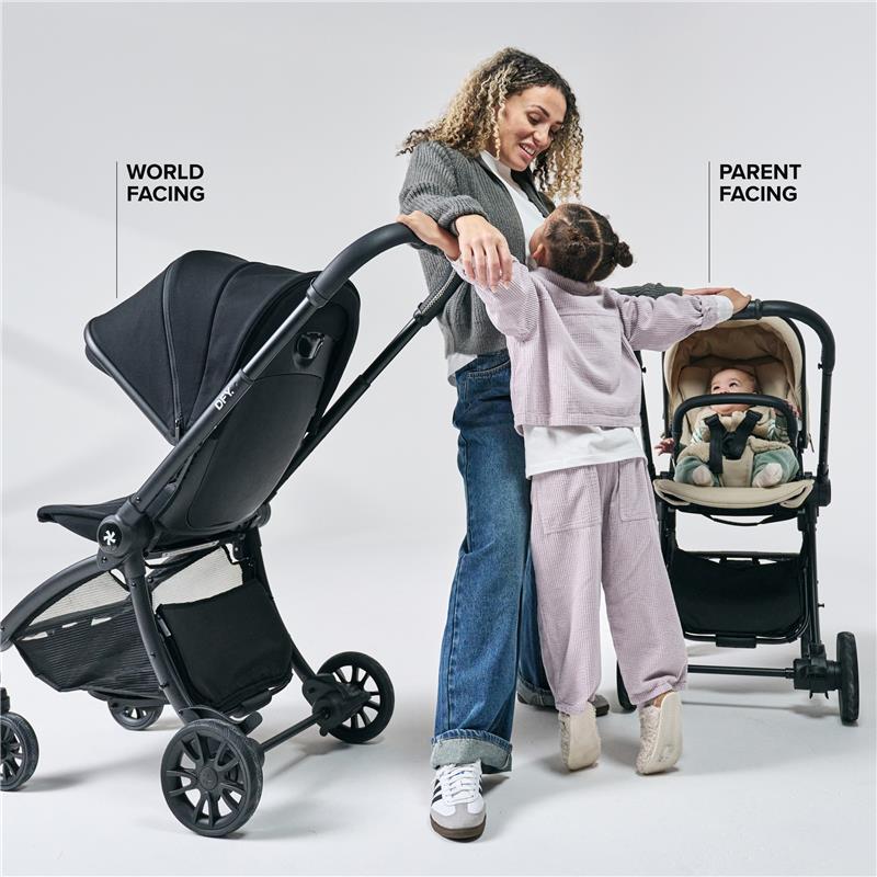 DFY - R1 Single Stroller, Cream - Image 3