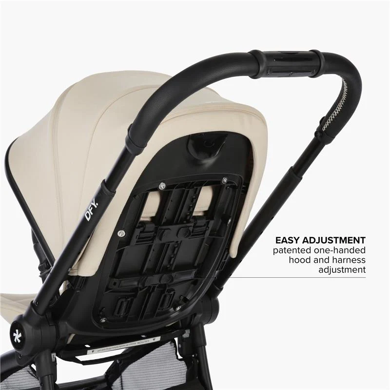 DFY - R1 Single Stroller, Cream - Image 5