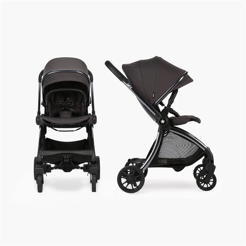 DFY - R1 Single Stroller, Grey - Image 5