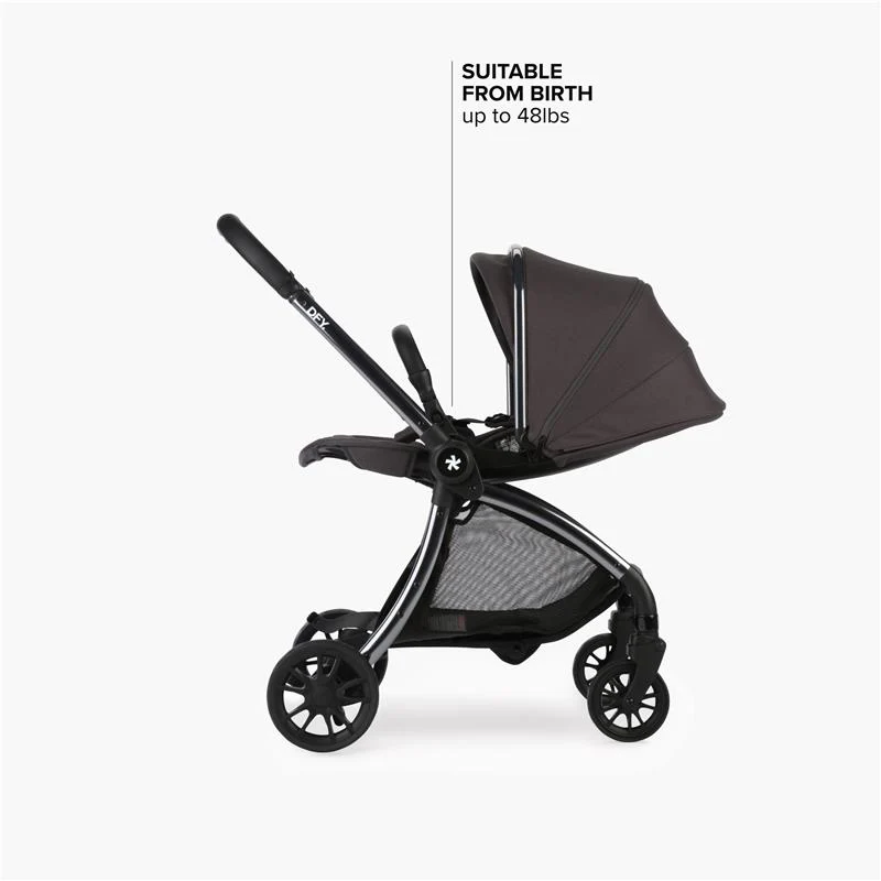 DFY - R1 Single Stroller, Grey - Image 6