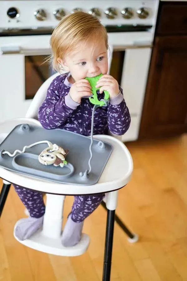 Dino Silicone Teething Toy - Image 3