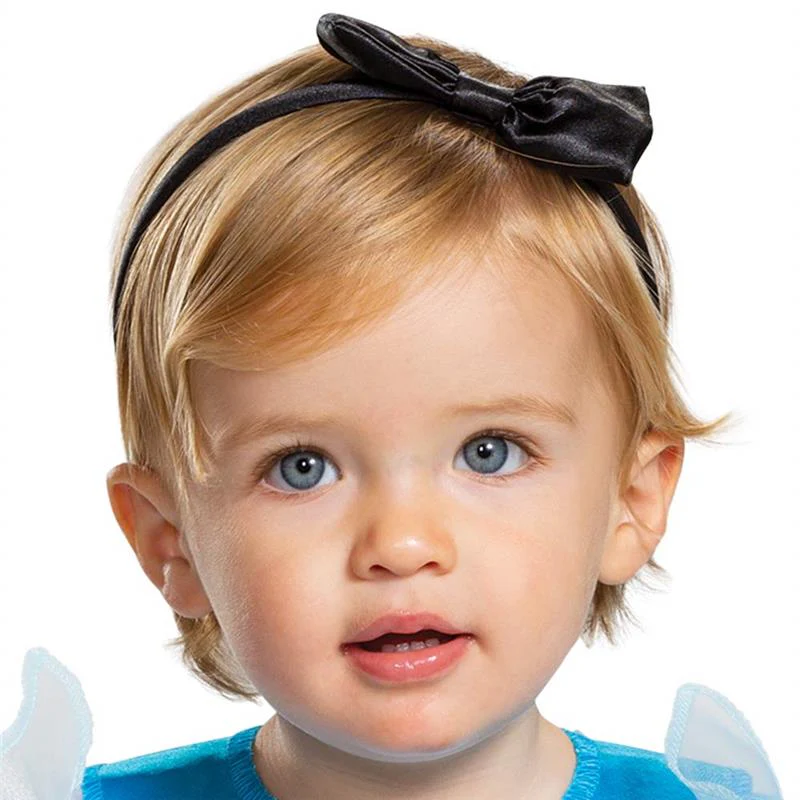 Disguise - Baby Girls Disney Alice in Wonderland Infant Costume, Blue & White - Image 2