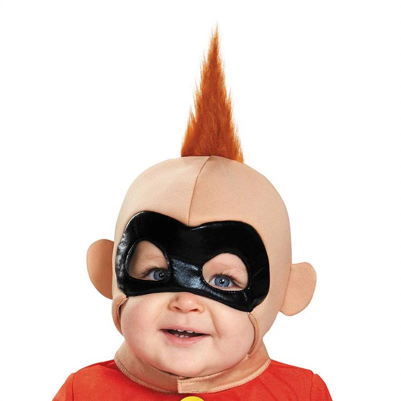 Disguise - Baby Jack Deluxe Infant Costume, Red/Black - Image 2