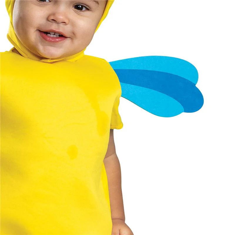 Disguise - Flounder Animated Classic Costume, Official The Little Mermaid Costume - Image 3