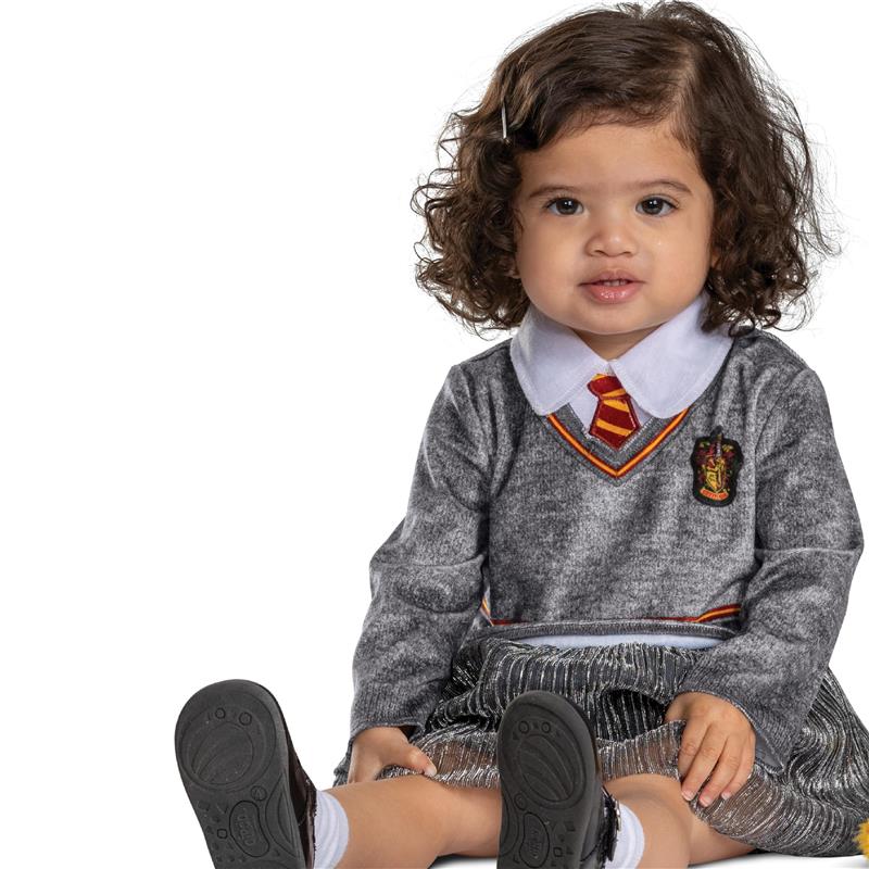 Disguise - Gryffindor Hermione Posh Infant Costume, Official Wizarding World Harry Potter - Image 4