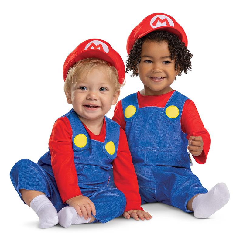 Disguise - Infant Super Mario Bros Costume For Babies