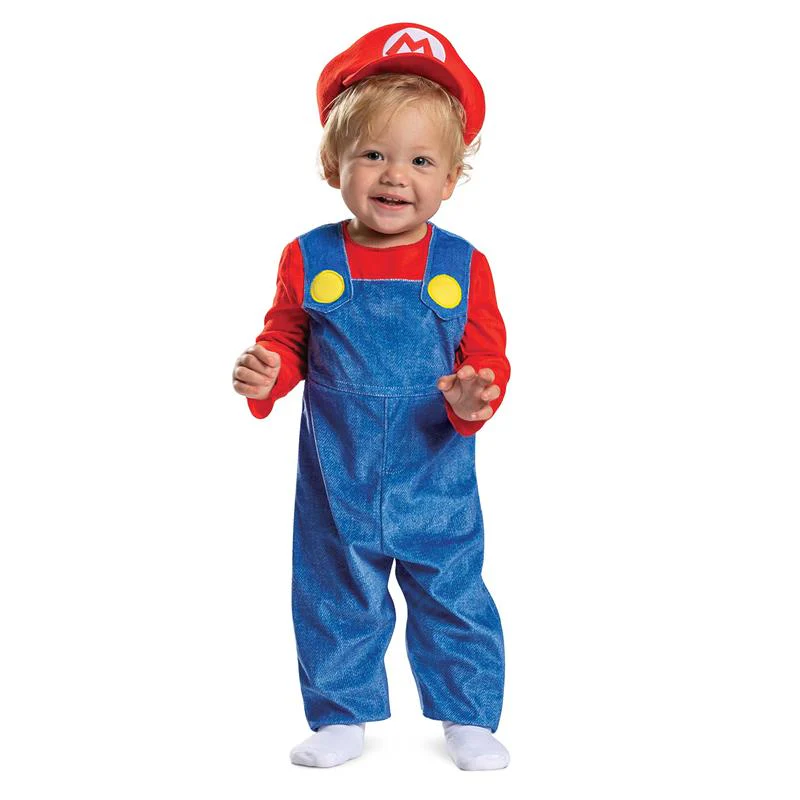 Disguise - Infant Super Mario Bros Costume For Babies - Image 4