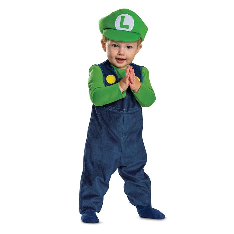 Disguise - Luigi Infant Costume, Official Nintendo Super Mario - Image 2