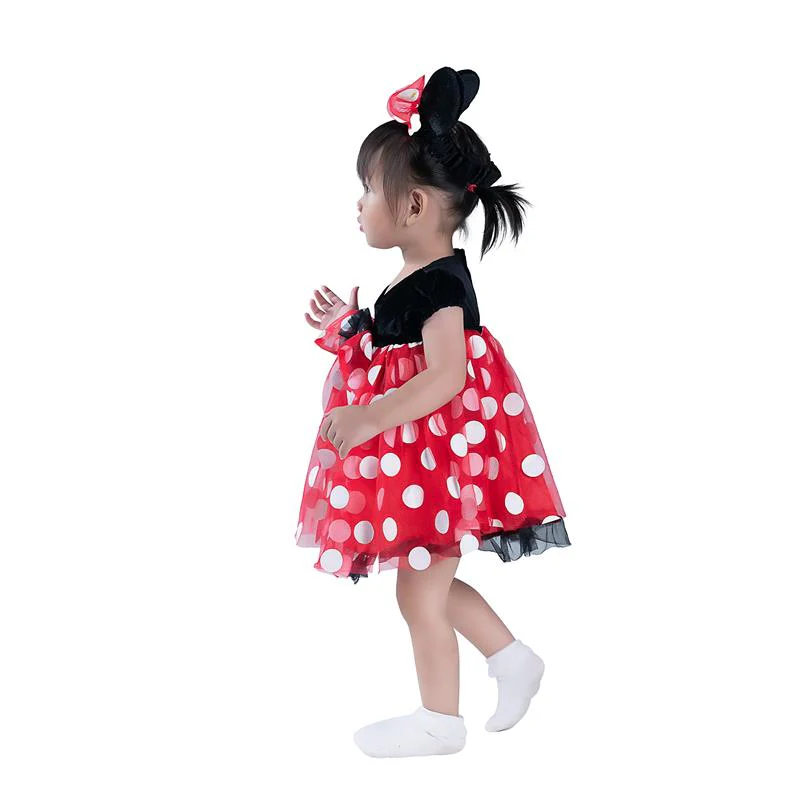 Disguise - My First Disney Red Minnie Costume - Image 5