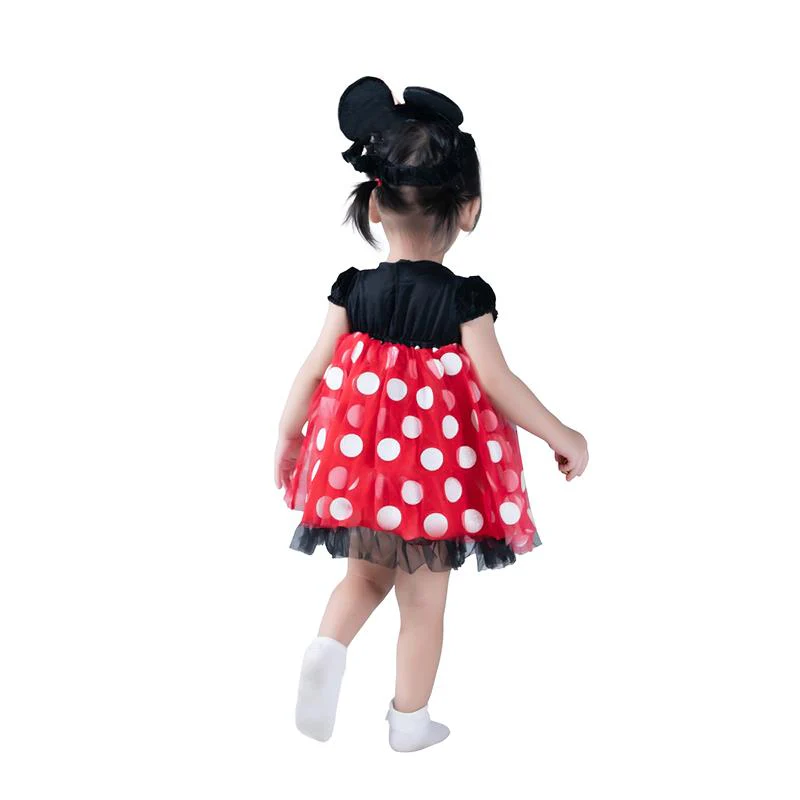Disguise - My First Disney Red Minnie Costume - Image 6