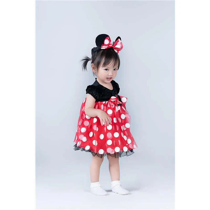 Disguise - My First Disney Red Minnie Costume - Image 8