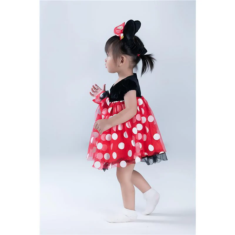 Disguise - My First Disney Red Minnie Costume - Image 9