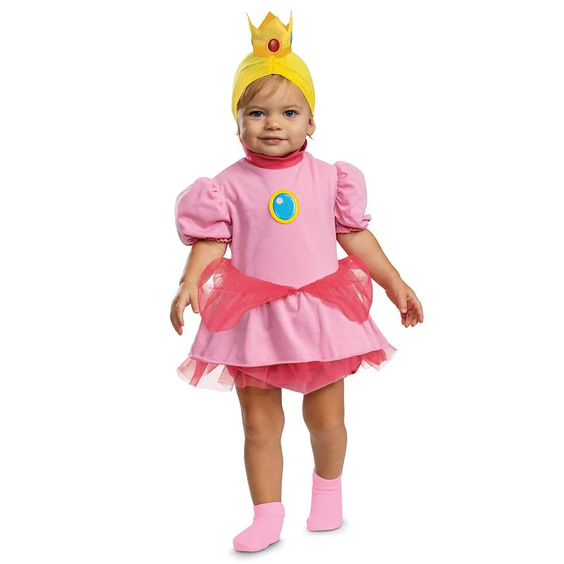 Disguise - Official Infant Princess Peach Costume for Babies - Image 4