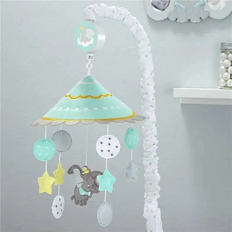 Disney Baby Dumbo Dream Big Musical Mobile, Grey - Image 2