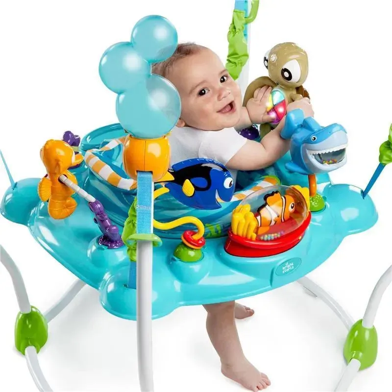 Disney Baby Finding Nemo Sea of Activities Jumper - Image 7