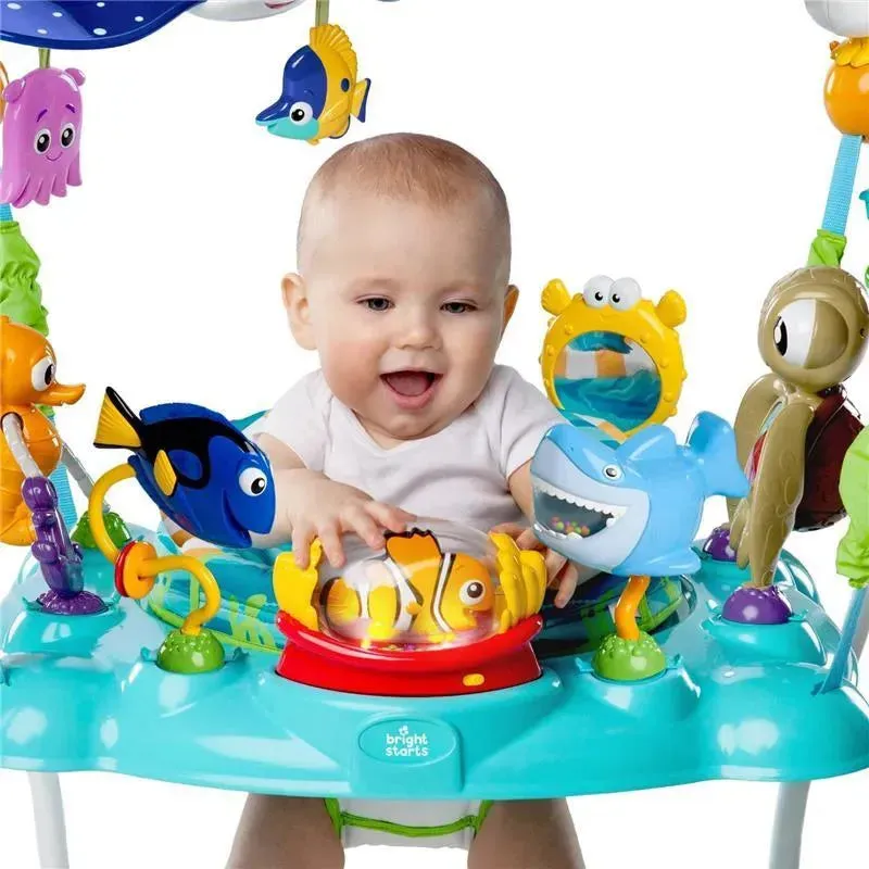 Disney Baby Finding Nemo Sea of Activities Jumper - Image 8