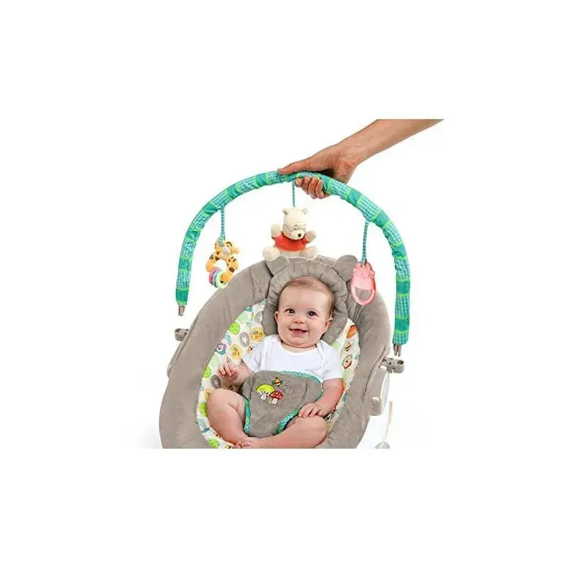Disney Baby Winnie The Pooh Bouncer, Dots & Hunny Pots - Image 3