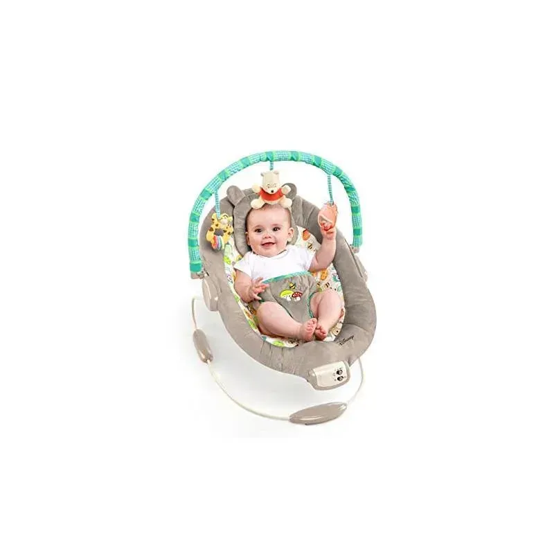 Disney Baby Winnie The Pooh Bouncer, Dots & Hunny Pots - Image 4