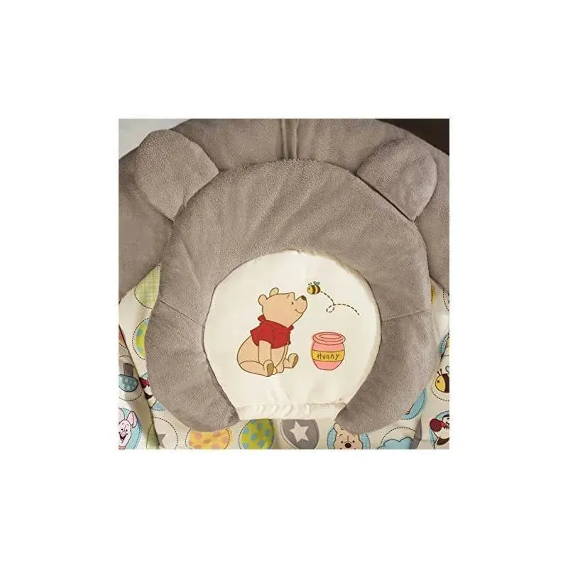 Disney Baby Winnie The Pooh Bouncer, Dots & Hunny Pots - Image 5