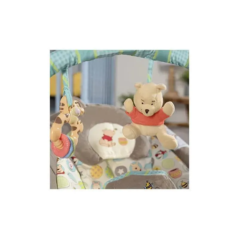 Disney Baby Winnie The Pooh Bouncer, Dots & Hunny Pots - Image 6