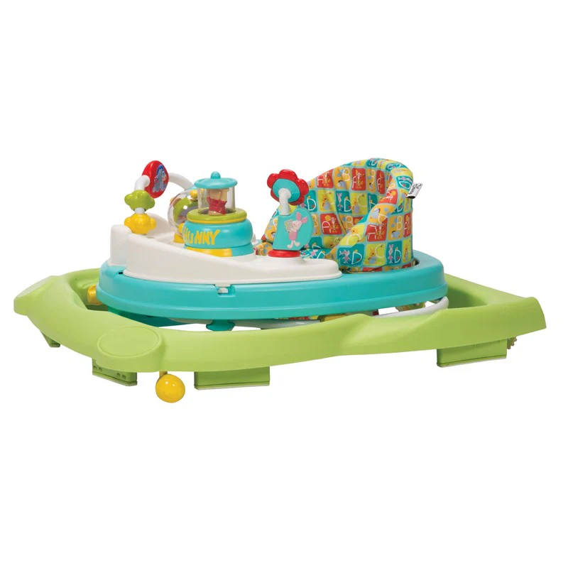 Disney Baby Winnie the Pooh Toys Walker, Baby Walker with Wheels, Music & Lights, Bees Knees - Image 3