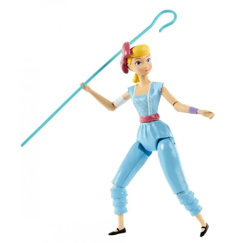 Disney Pixar Toy Story Bo Peep Figure with Accessory, Blue - Image 5