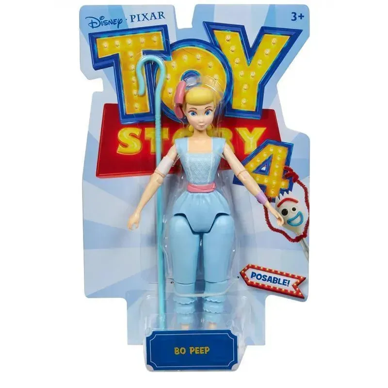 Disney Pixar Toy Story Bo Peep Figure with Accessory, Blue - Image 7