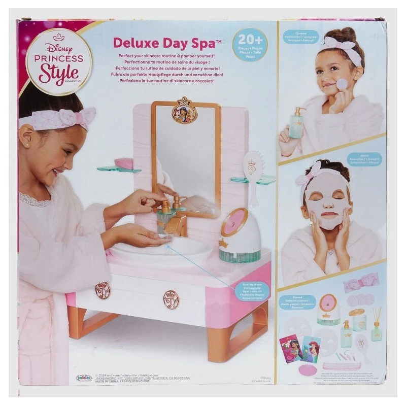 Disney Princess Deluxe Day Spa Style Set - Image 2