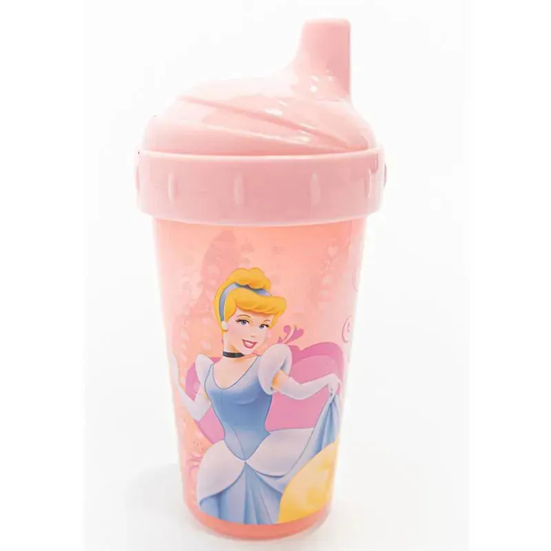 Disney Princess Light Pink Sippy Cup, 10oz - Image 2