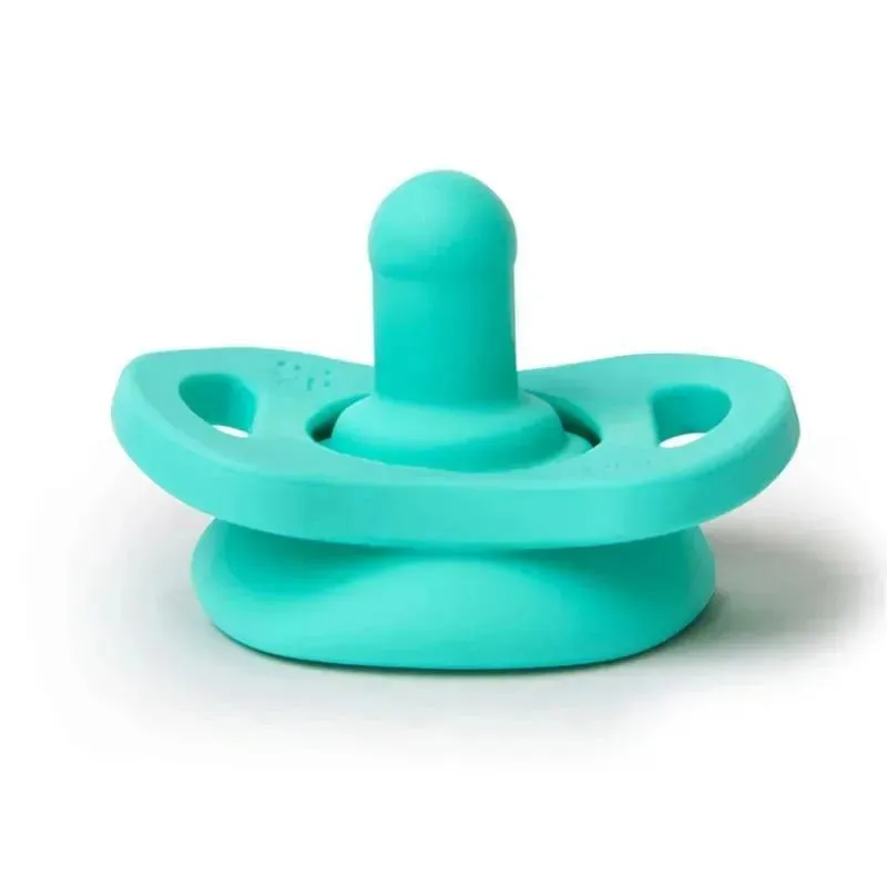 Doddle & Co - The Pop Pacifier Doddle, Teal In Life - Image 2