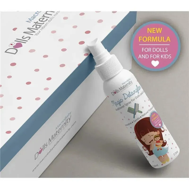 Reborn Baby Dolls - Magic Detangler Conditioner Spray For Dolls - Image 4