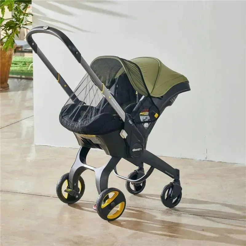 Doona - Stroller Insect Net, Black - Image 4