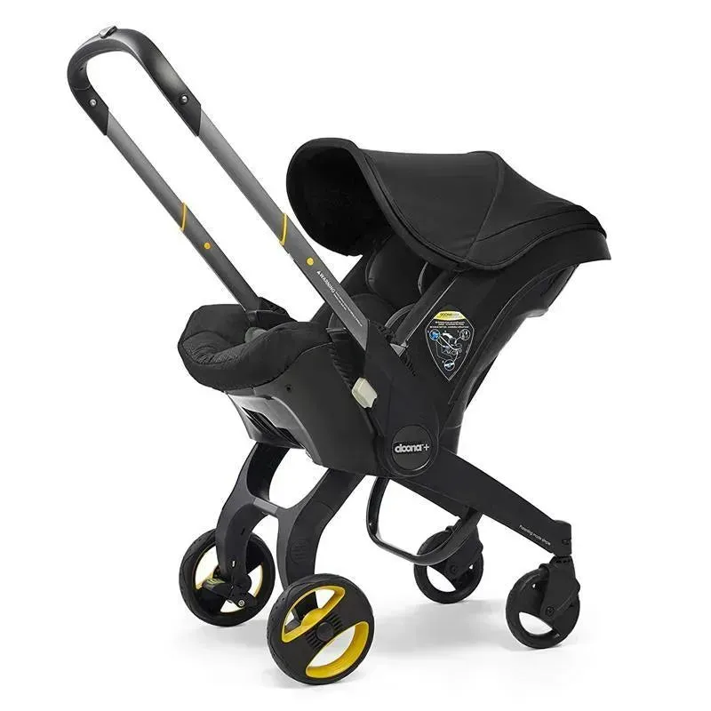 Doona - Infant Car Seat With Base & Stroller, Nitro Black - Image 3