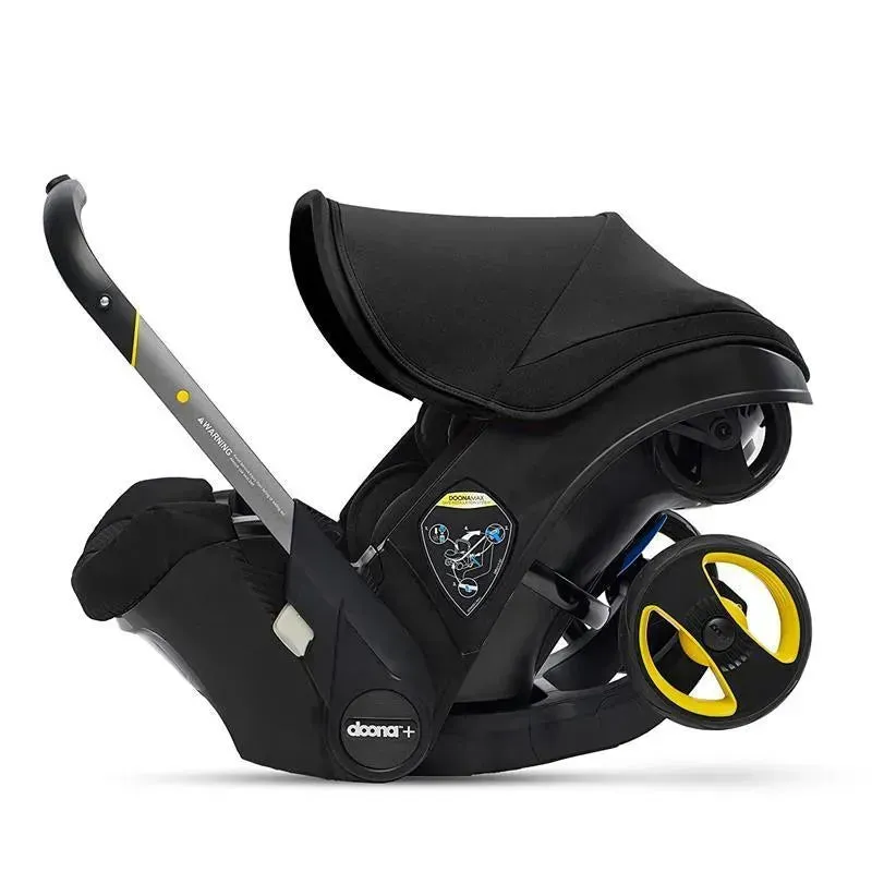 Doona - Infant Car Seat With Base & Stroller, Nitro Black - Image 4
