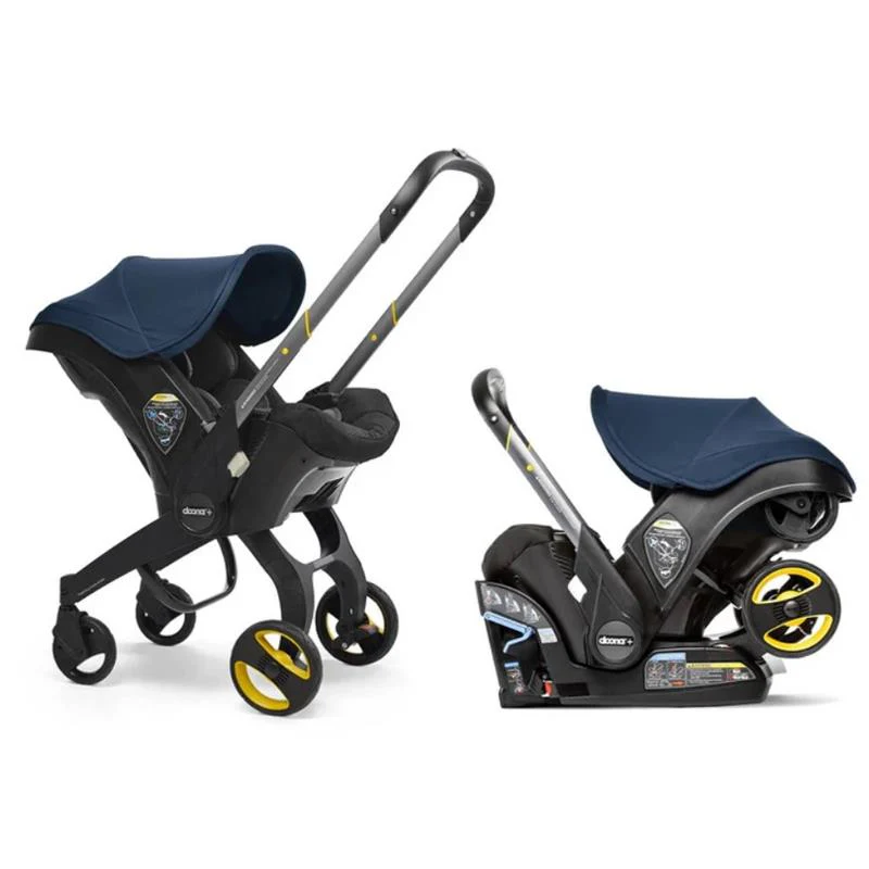 Doona - Infant Car Seat With Base, Deep Blue