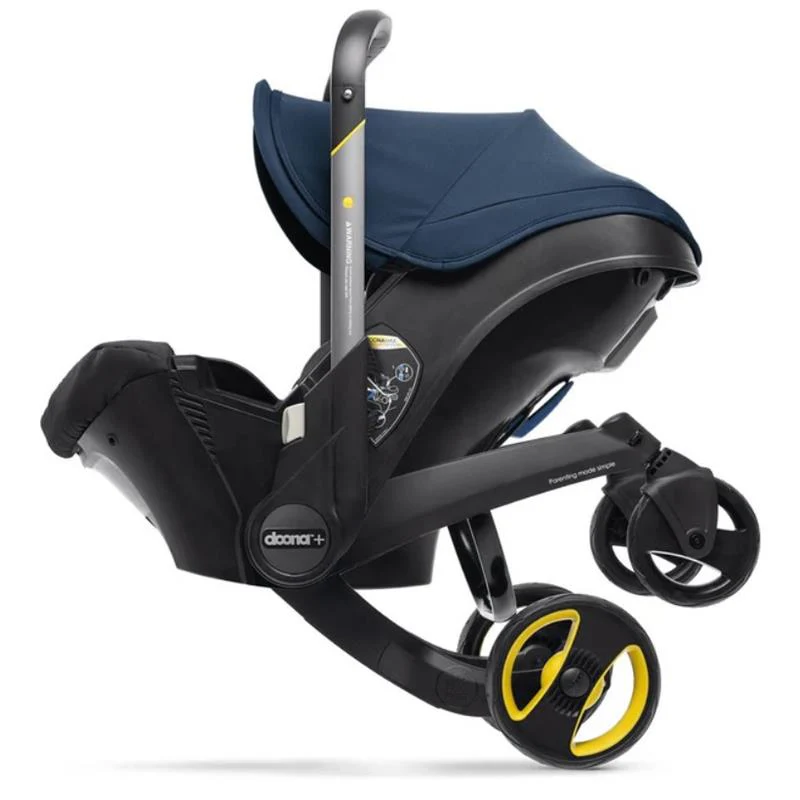Doona - Infant Car Seat With Base, Deep Blue - Image 4