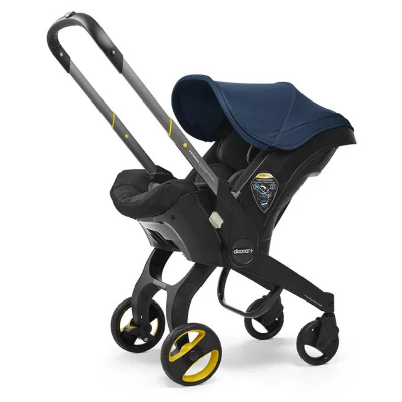 Doona - Infant Car Seat With Base, Deep Blue - Image 5