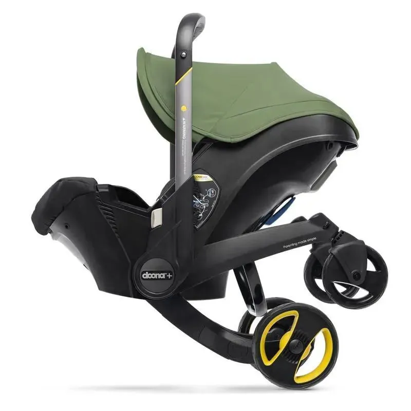 Doona - Infant Car Seat With Base & Stroller, Desert Green - Image 3