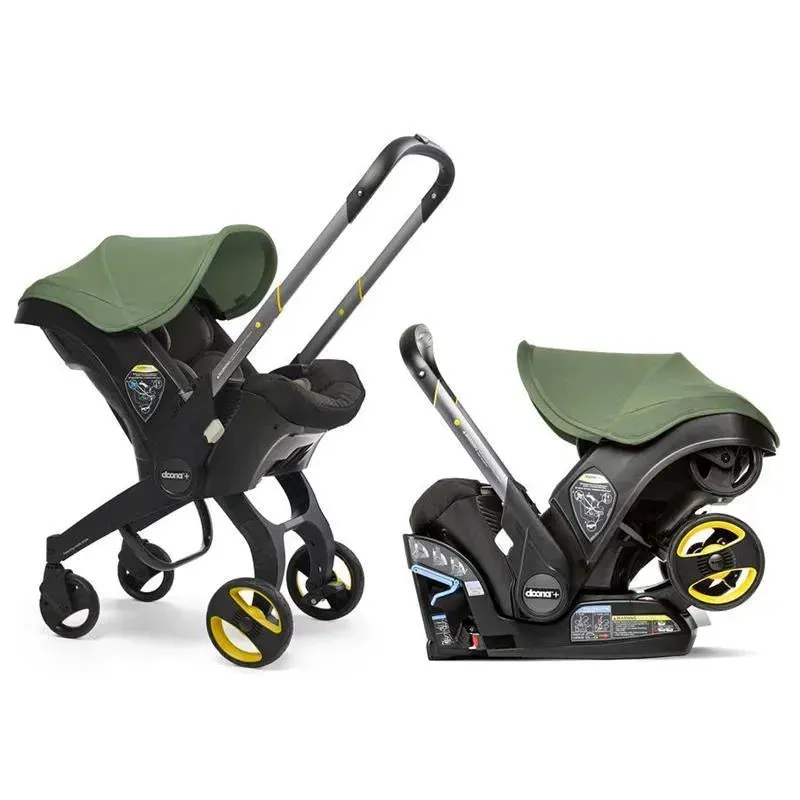 Doona - Infant Car Seat With Base & Stroller, Desert Green - Image 5