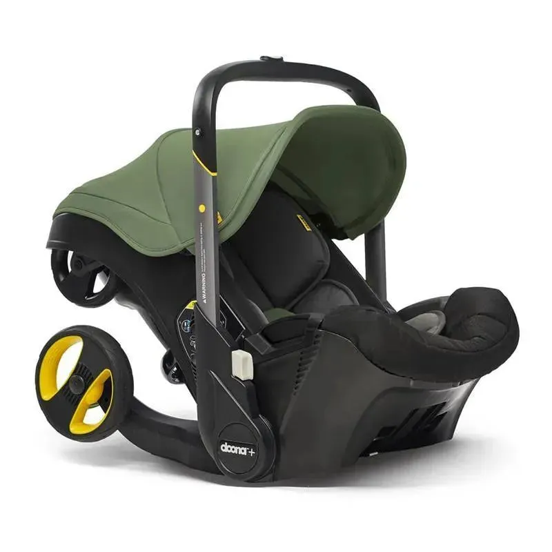 Doona - Infant Car Seat With Base & Stroller, Desert Green - Image 7