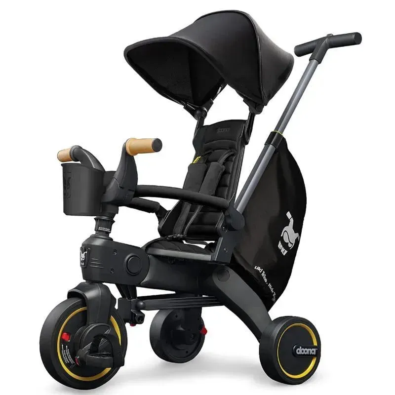 Doona - Liki Trike S5, Nitro Black - Image 4