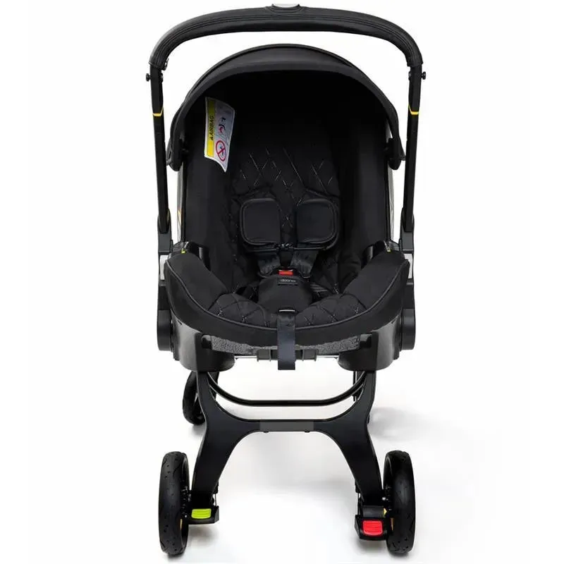 Doona - Infant Car Seat With Base & Stroller, Midnight - Image 6