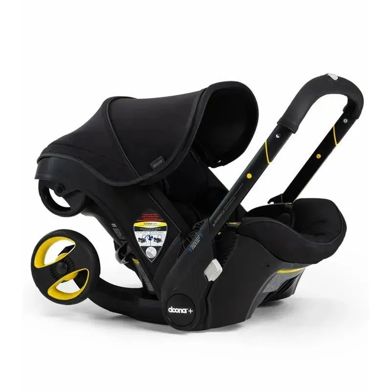 Doona - Infant Car Seat With Base & Stroller, Midnight - Image 7