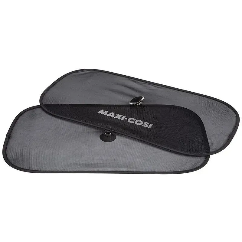 Maxi Cosi - 2Pk Window Shade, Black