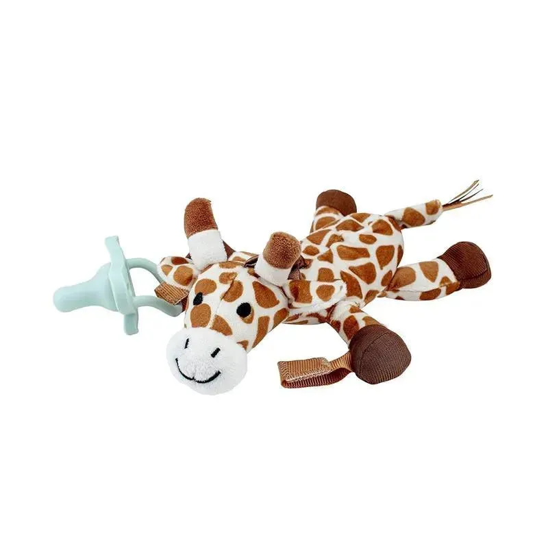 Dr Brown - Baby Lovey Pacifier and Teether Holder, Giraffe with Green HappyPaci, 0-6m - Image 9