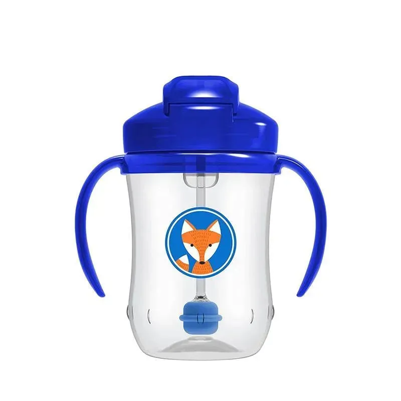 Dr. Brown - Baby's 1St Straw Cup, Blue